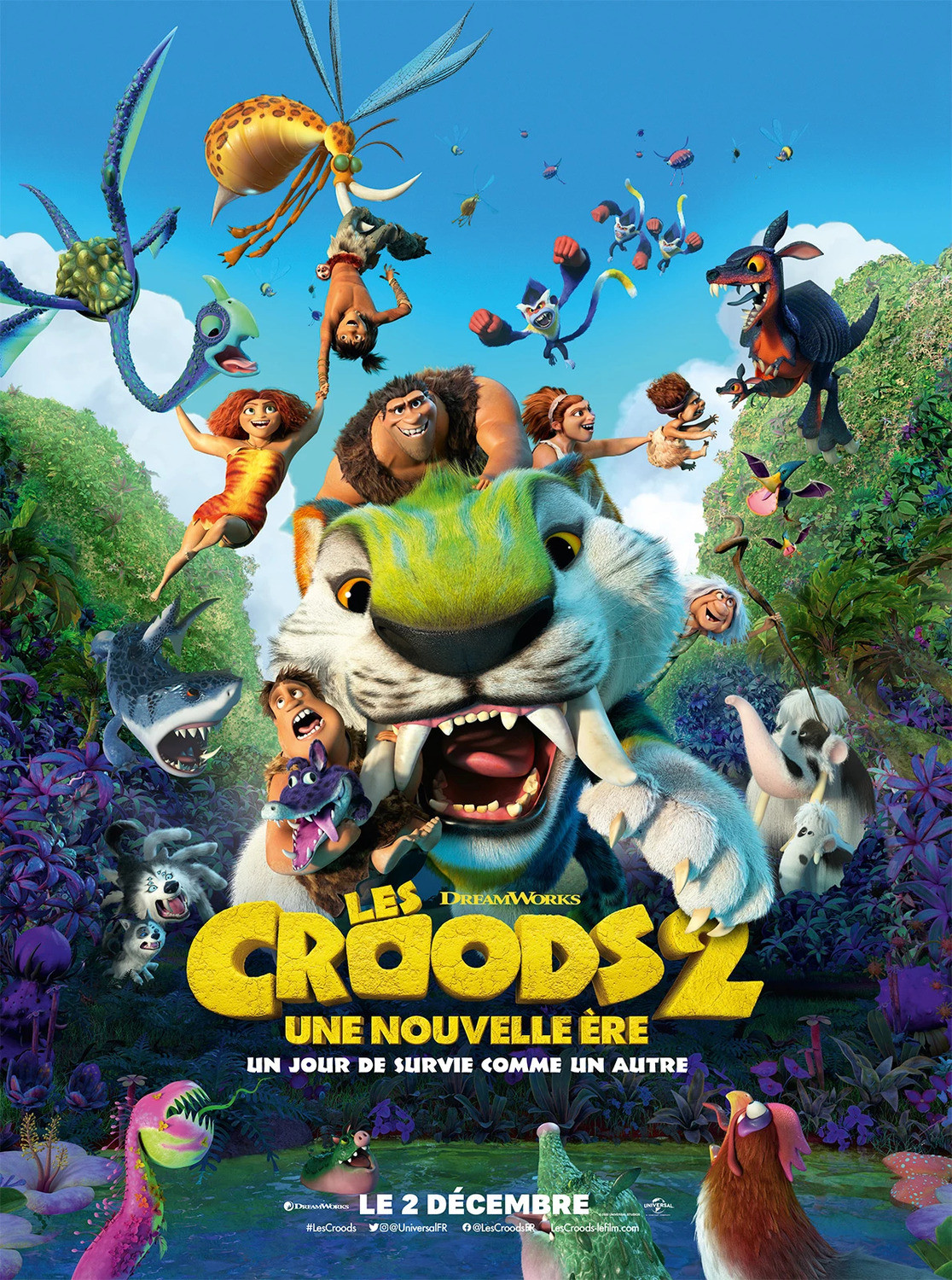 فيلم The Croods: A New Age 2020 مترجم اون لاين