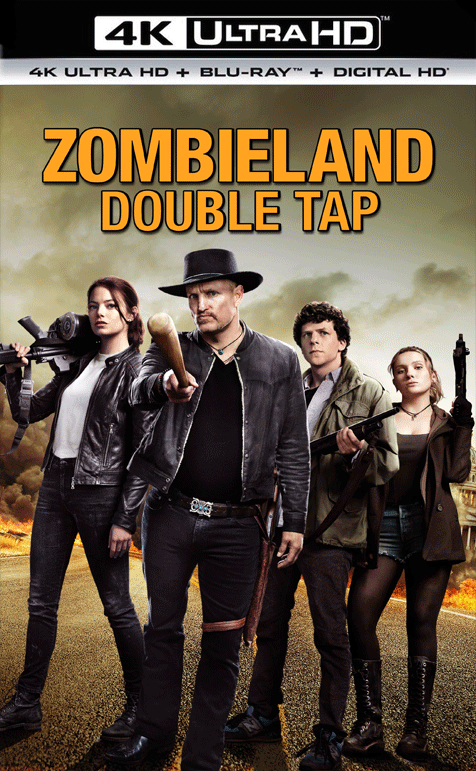 فيلم Zombieland: Double Tap 2019 4K BluRay مترجم اون لاين