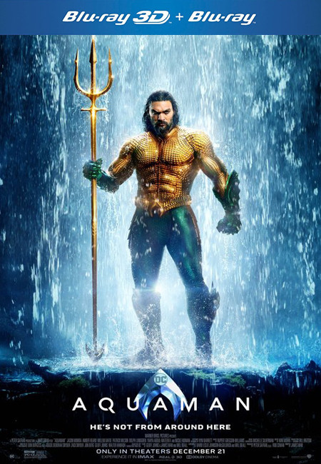 فيلم Aquaman 2018 3D BluRay مترجم اون لاين