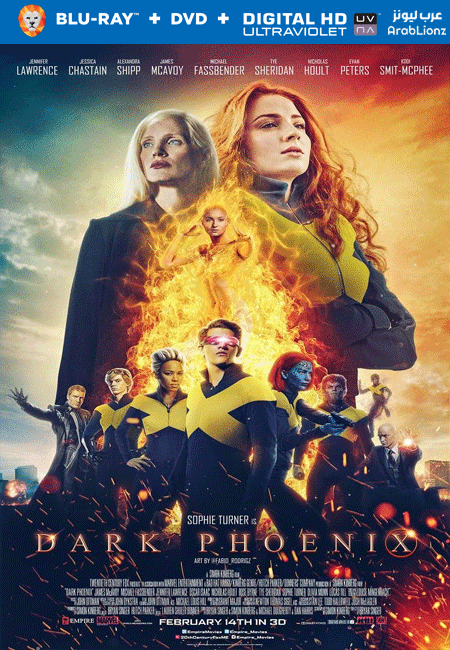 فيلم Dark Phoenix 2019 مترجم اون لاين