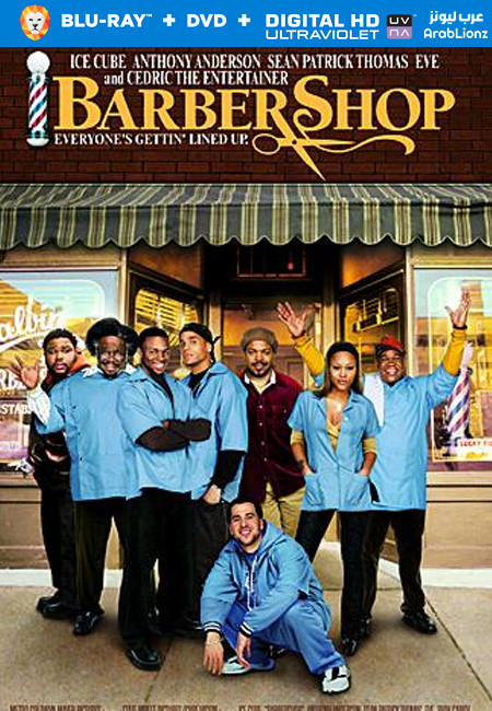 مشاهدة فيلم Barbershop 2002 مترجم