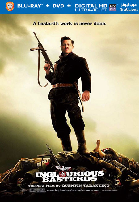 مشاهدة فيلم Inglourious Basterds 2009 مترجم اون لاين