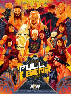 AEW Full Gear 2019 مترجم