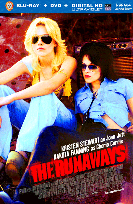 مشاهدة فيلم The Runaways 2010 مترجم اون لاين