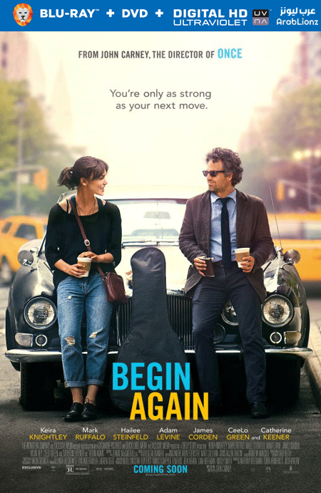 مشاهدة فيلم Begin Again 2013 مترجم اون لاين