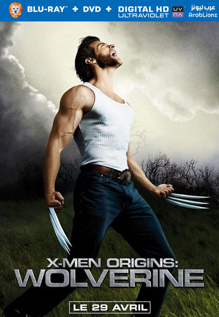 مشاهدة فيلم X-Men Origins: Wolverine 2009 مترجم اون لاين