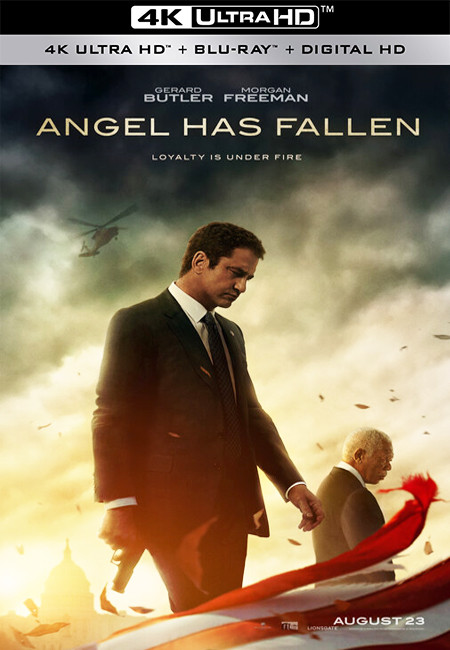 فيلم Angel Has Fallen 2019 4K BluRay مترجم اون لاين