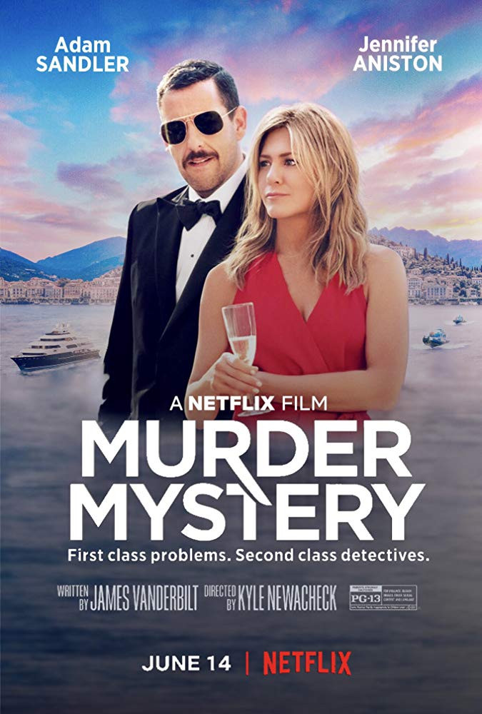 فيلم Murder Mystery 2019 مترجم اون لاين