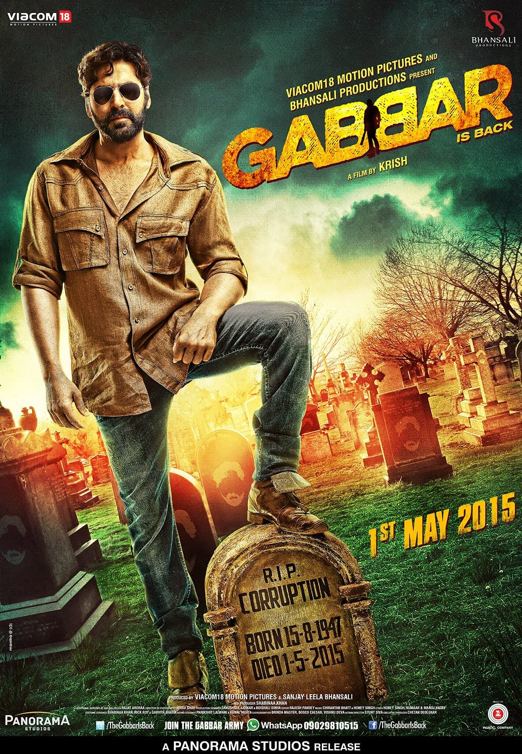 فيلم Gabbar Is Back 2015 مترجم اون لاين