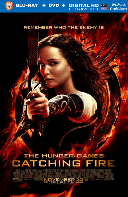 مشاهدة فيلم The Hunger Games: Catching Fire 2013 مترجم اون لاين