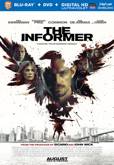 فيلم The Informer 2019 مترجم اون لاين