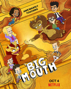 Big Mouth مترجم الموسم 3 الحلقة 8 مترجم