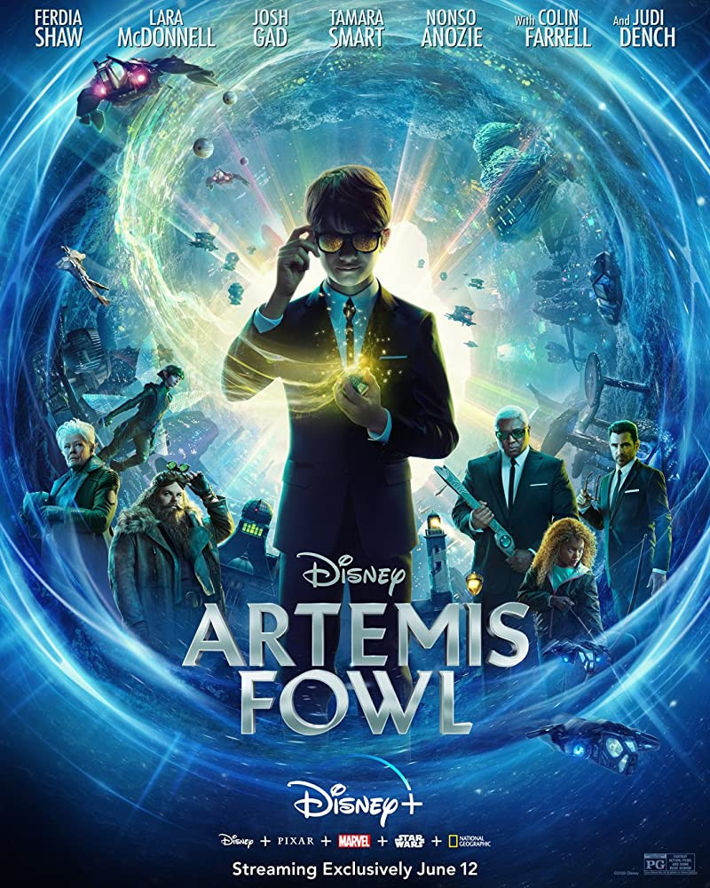 فيلم Artemis Fowl 2020 مترجم اون لاين