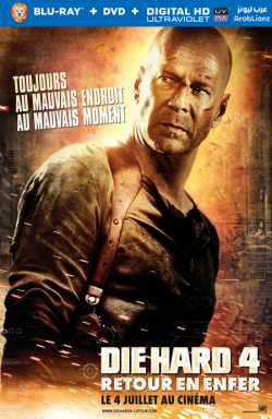 Live Free or Die Hard 2007 مترجم