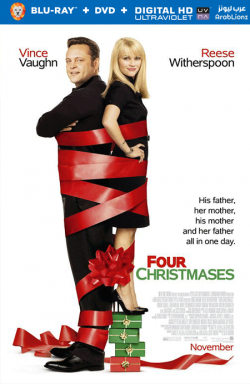 Four Christmases 2008 مترجم