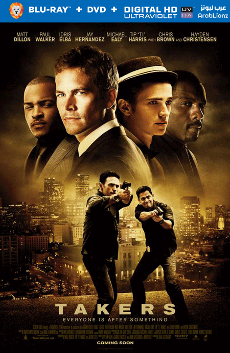 مشاهدة فيلم Takers 2010 مترجم اون لاين