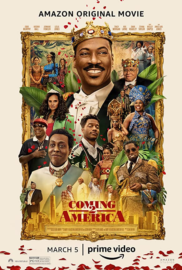 فيلم Coming 2 America 2021 مترجم اون لاين