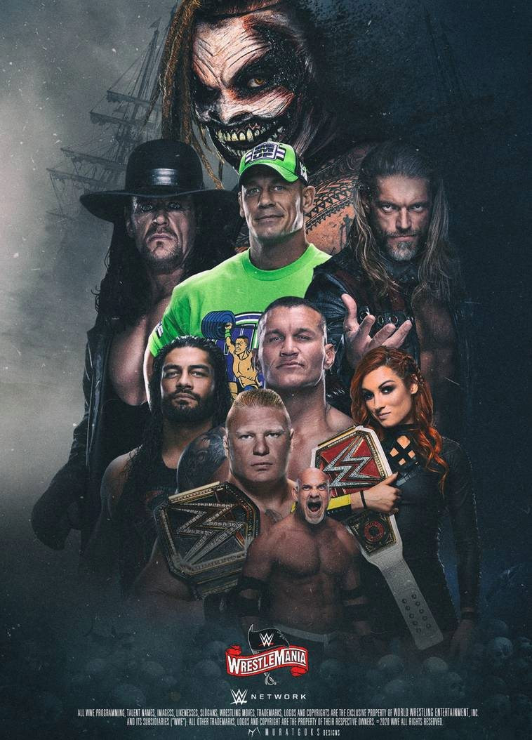 مشاهدة عرض WWE WrestleMania 36 Part 1 2020 مترجم