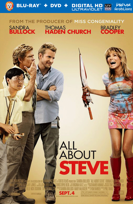 مشاهدة فيلم All About Steve 2009 مترجم اون لاين