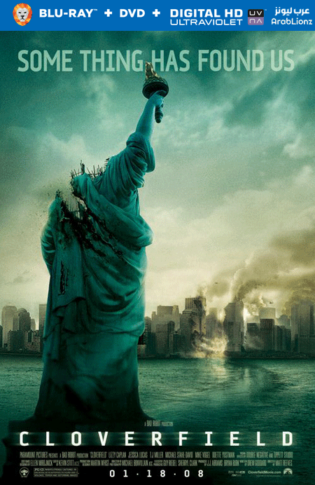 مشاهدة فيلم Cloverfield 2008 مترجم اون لاين