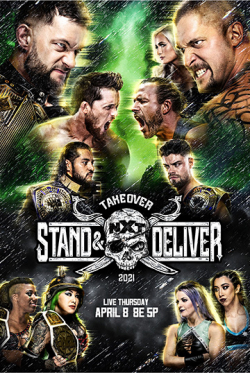 WWE NXT TakeOver: Stand & Deliver Night 1 2021 اون لاين