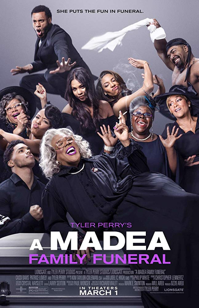 فيلم A Madea Family Funeral 2019 مترجم اون لاين