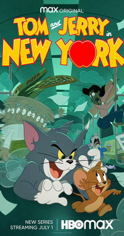 Tom and Jerry in New York الموسم 1 الحلقة 4 مترجم