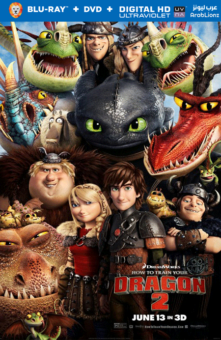 مشاهدة فيلم How to Train Your Dragon 2 2014 مترجم اون لاين