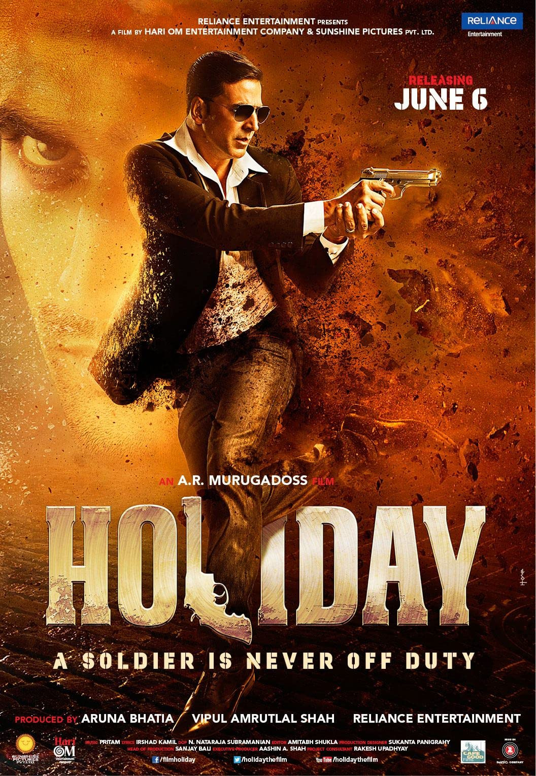 فيلم Holiday 2014 مترجم اون لاين