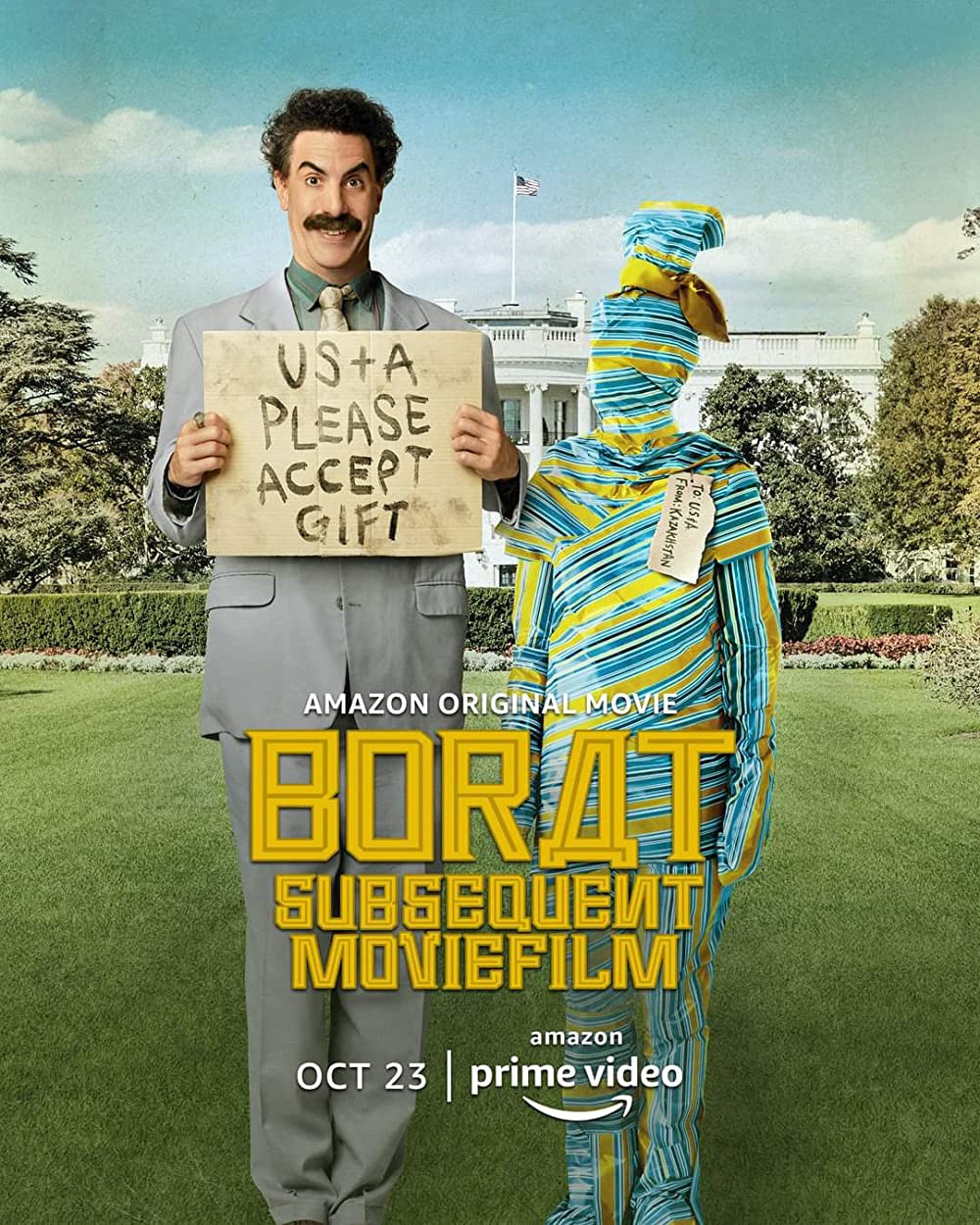 فيلم Borat Subsequent Moviefilm 2020 مترجم اون لاين