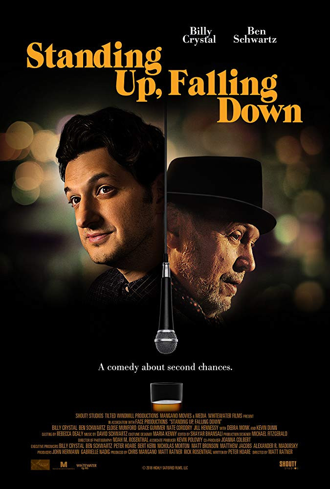 فيلم Standing Up, Falling Down 2019 مترجم اون لاين