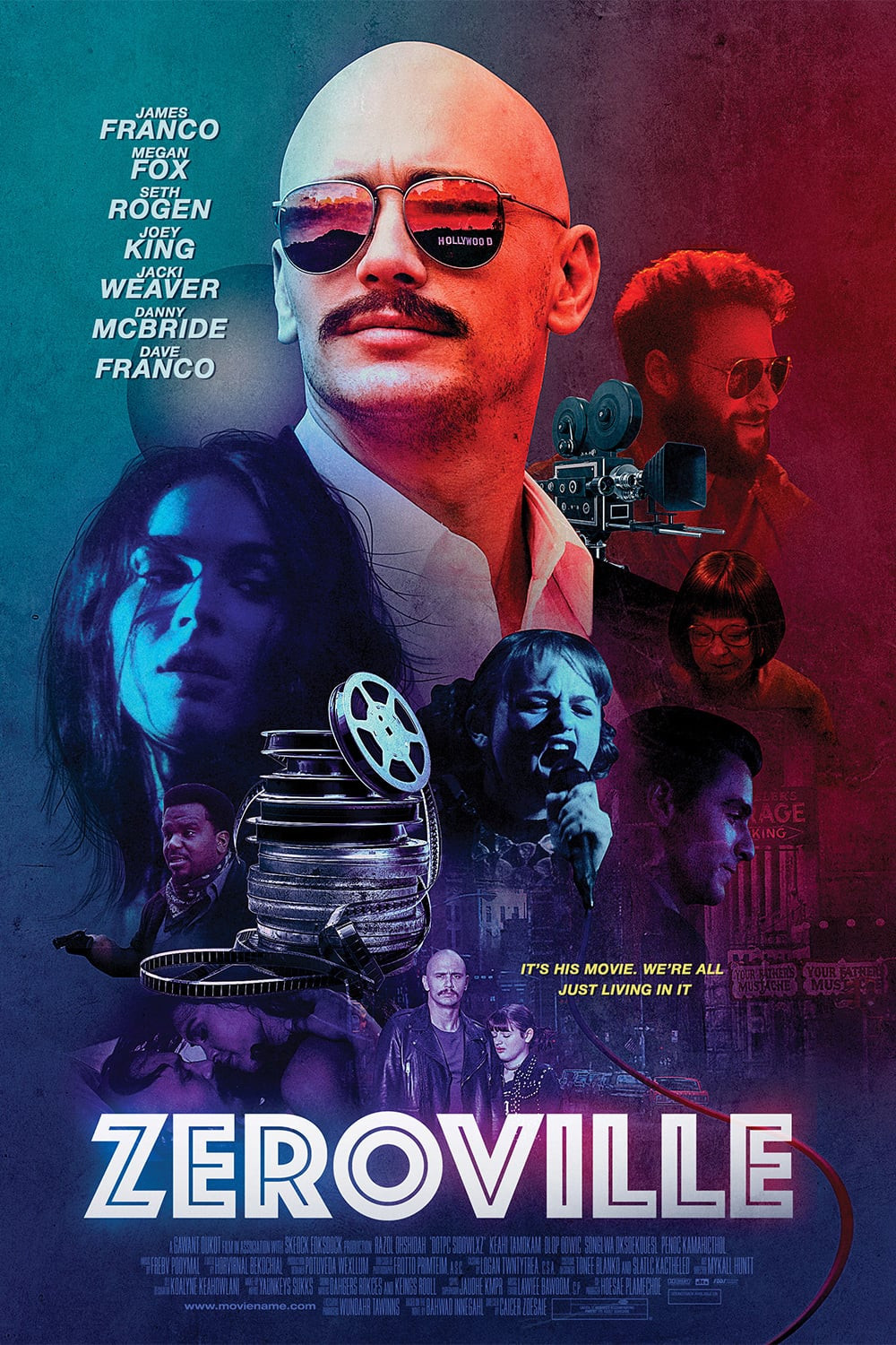 فيلم Zeroville 2019 مترجم اون لاين