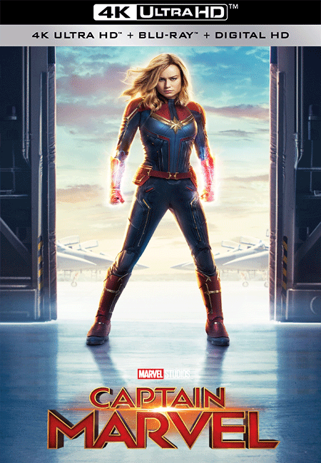 فيلم Captain Marvel 2019 4K BluRay مترجم اون لاين