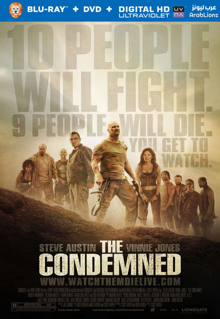 مشاهدة فيلم The Condemned 2007مترجم اون لاين