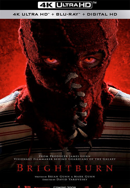 فيلم Brightburn 2019 4K BluRay مترجم اون لاين