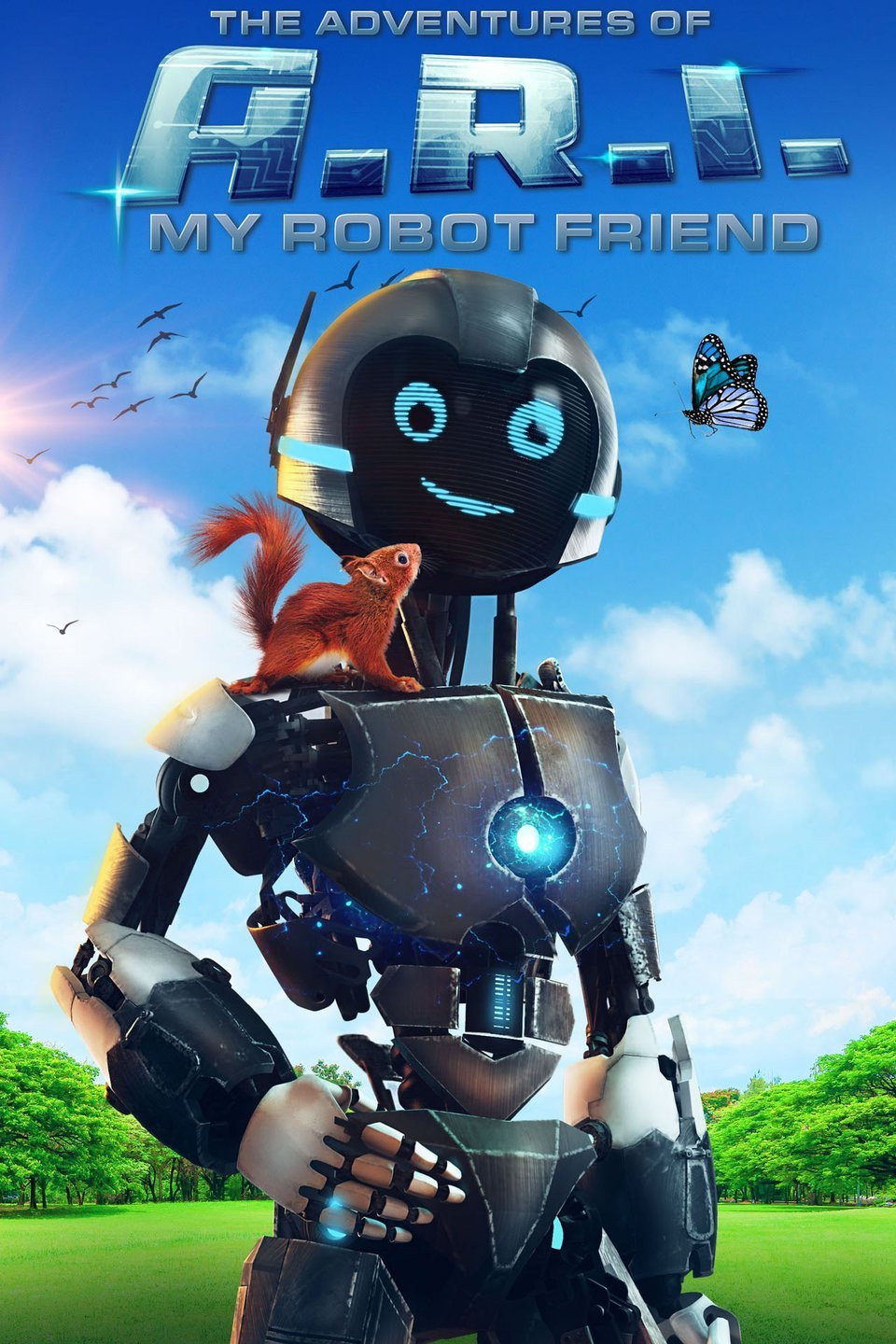 فيلم The Adventure of A.R.I.: My Robot Friend 2019 مترجم اون لاين