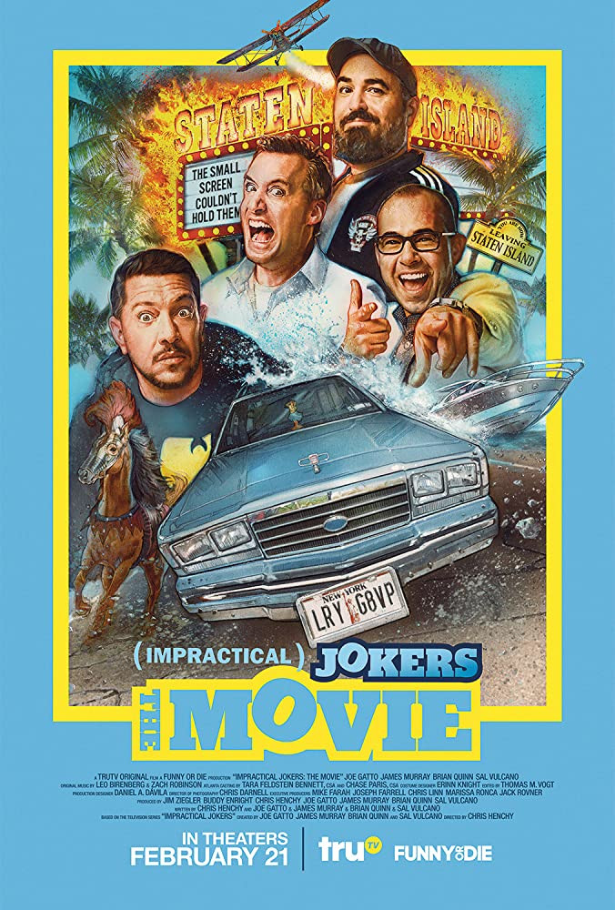 فيلم Impractical Jokers: The Movie 2020 مترجم اون لاين