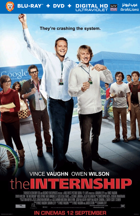 مشاهدة فيلم The Internship 2013 مترجم اون لاين