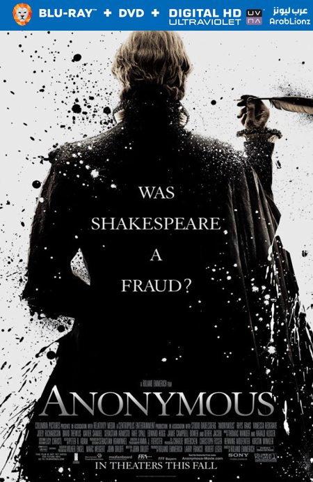 مشاهدة فيلم Anonymous 2011 مترجم اون لاين