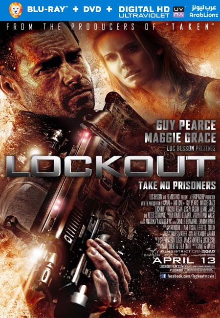 مشاهدة فيلم Lockout 2012 مترجم اون لاين