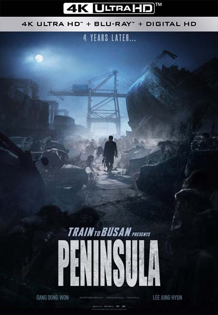 فيلم Train to Busan Presents: Peninsula 2020 4K BluRay مترجم اون لاين