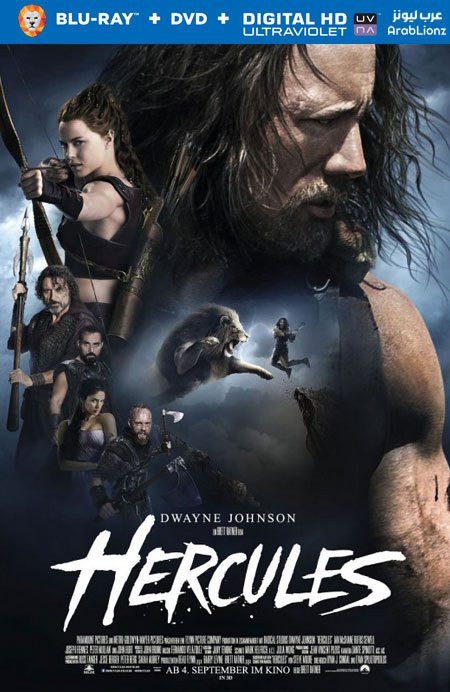 مشاهدة فيلم Hercules 2014 مترجم اون لاين