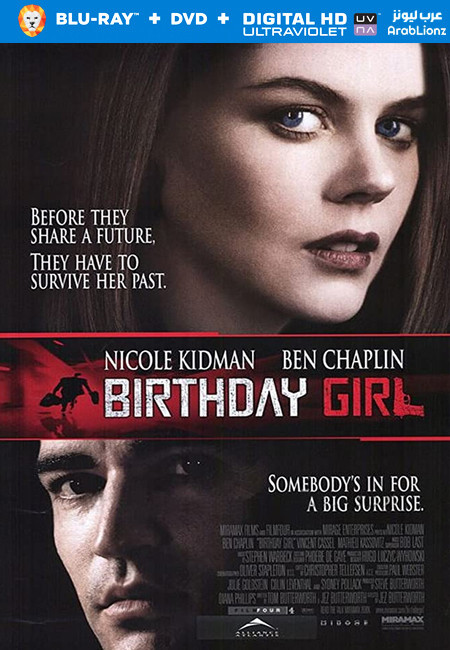 مشاهدة فيلم Birthday Girl 2001 مترجم