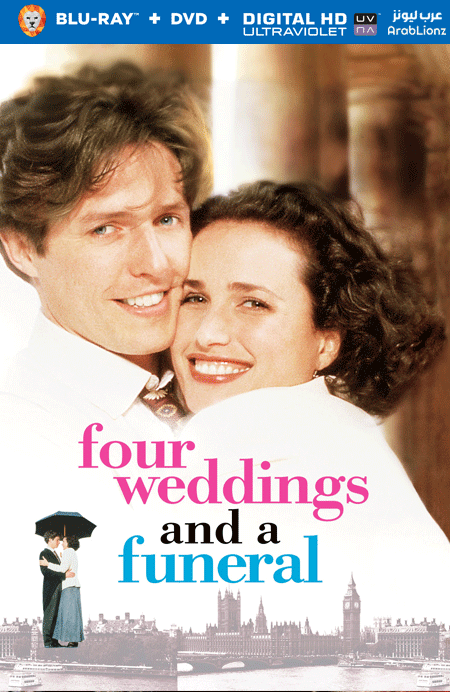 مشاهدة فيلم Four Weddings and a Funeral 1994 مترجم اون لاين