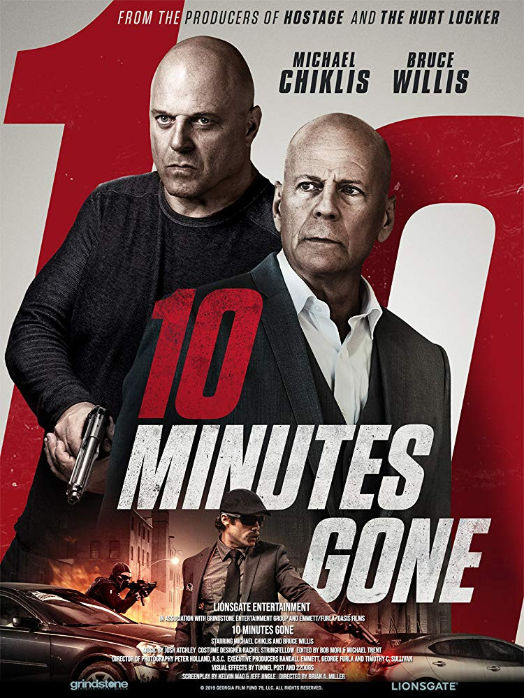 مشاهدة فيلم 10 Minutes Gone 2019 مترجم اون لاين