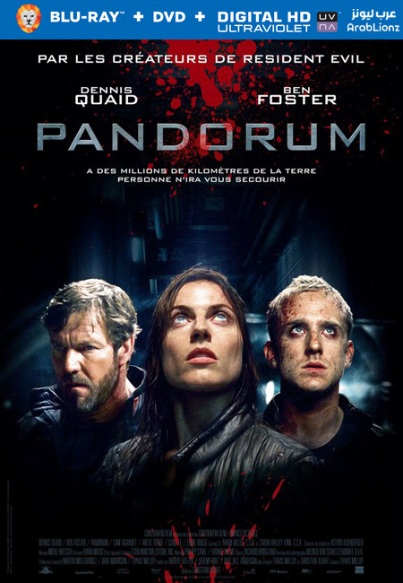 مشاهدة فيلم Pandorum 2009 مترجم اون لاين