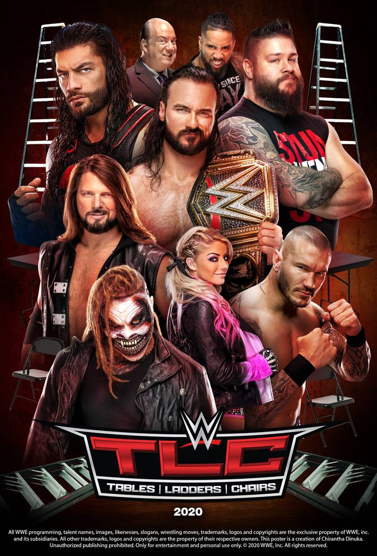 عرض WWE TLC 2020 مترجم