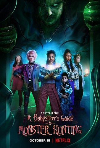 فيلم A Babysitter’s Guide to Monster Hunting 2020 مترجم اون لاين