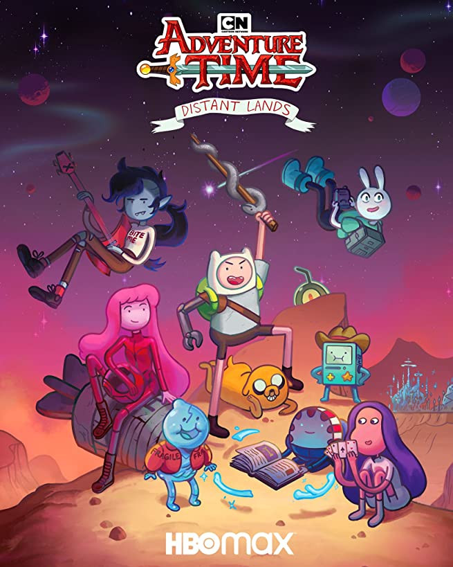 مسلسل Adventure Time: Distant Lands الموسم الاول الحلقة 1 الاولي مترجمة