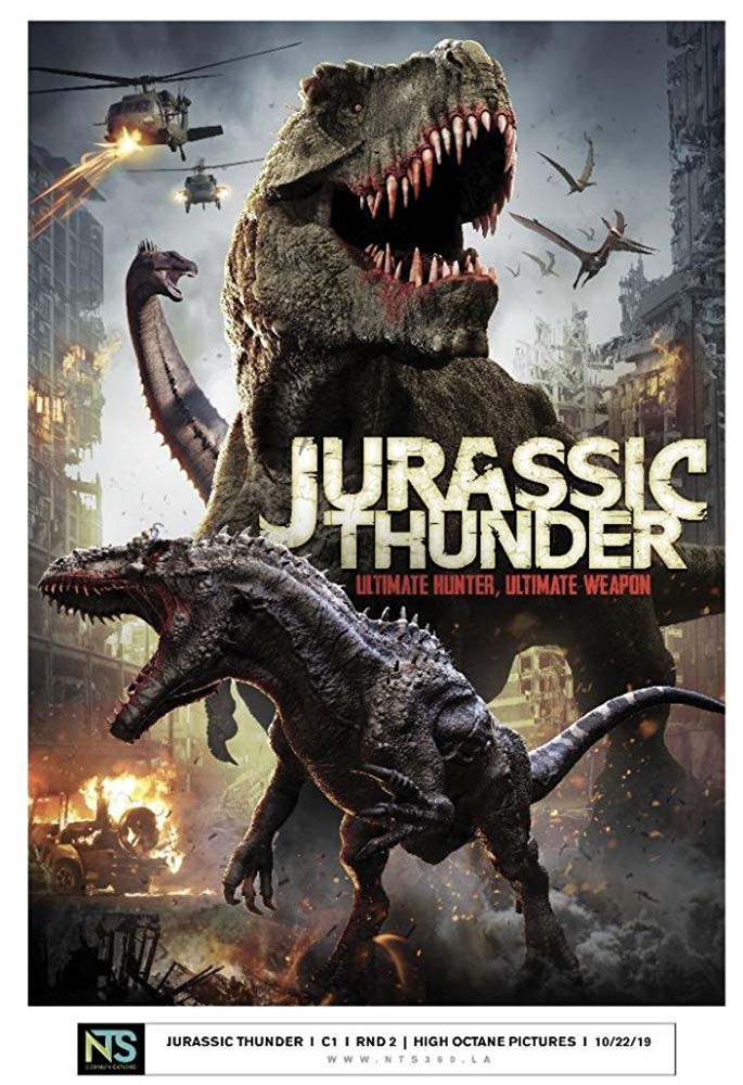 فيلم Jurassic Thunder 2019 مترجم اون لاين